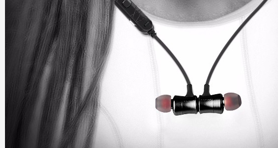 Sluchátka Awei A921bl Bluetooth špunty do uší